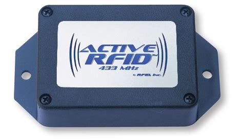 rfid active reader|examples of active rfid tags.